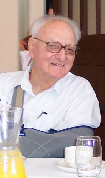 David Couch in 2007 at Maree's 80th birthday