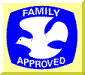 The Dove Seal is the Reliable Symbol of Family-Friendly Entertainment!