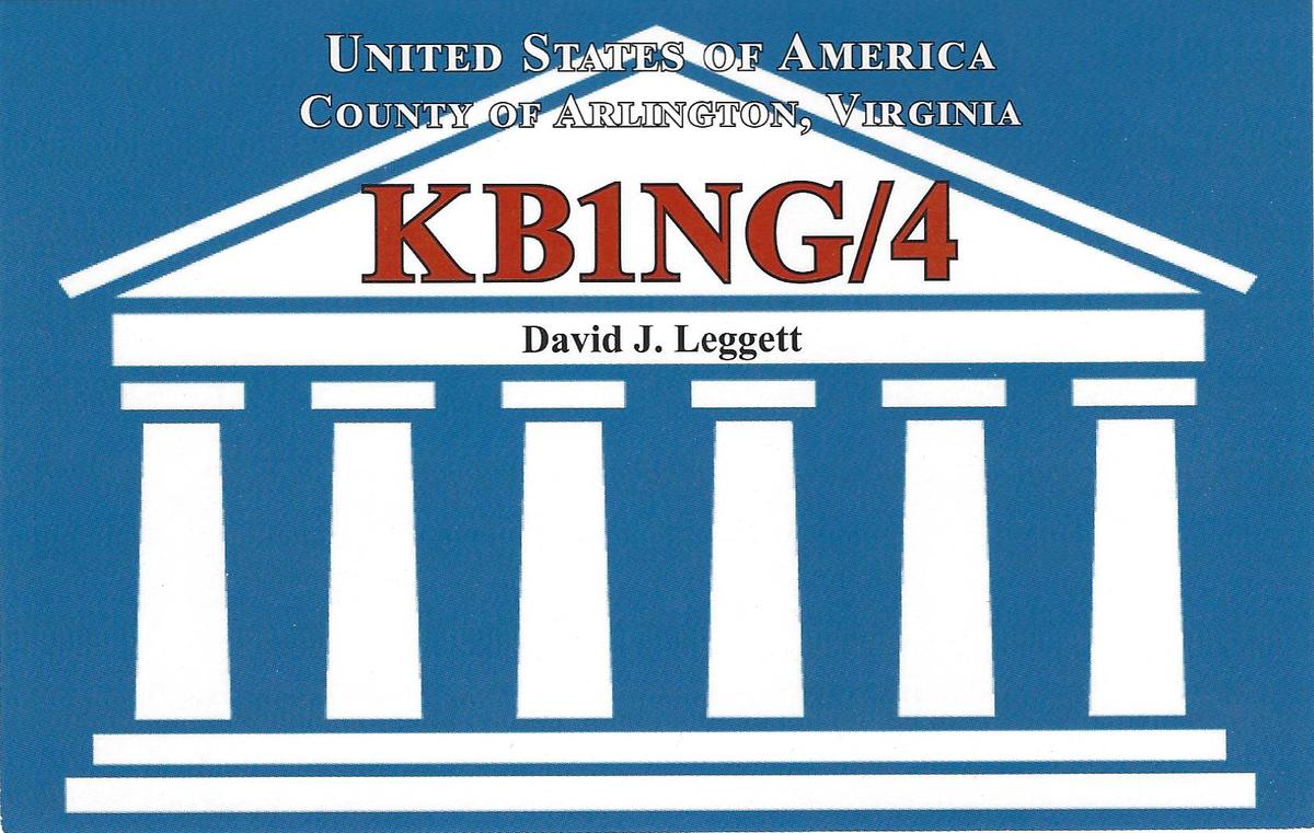 KB1NG - David J. Leggett