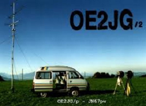 OE2JG - Josef 'Peppi' Goeschlberger