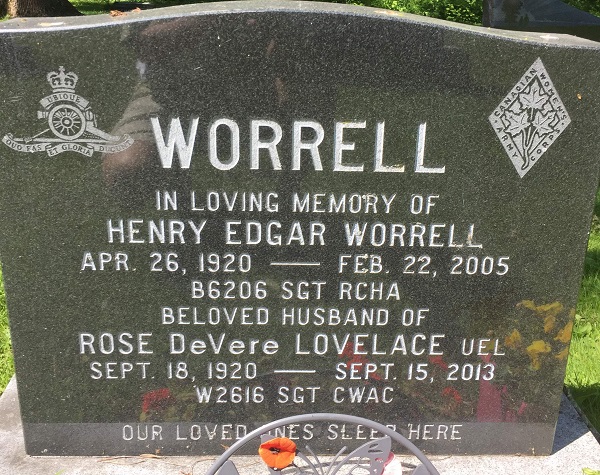 VE3GNW - Henry E. Worrell