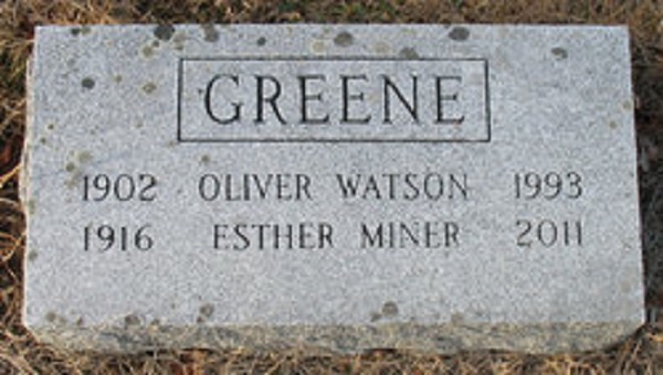W1CPI - Oliver W. 'Skipper' Greene