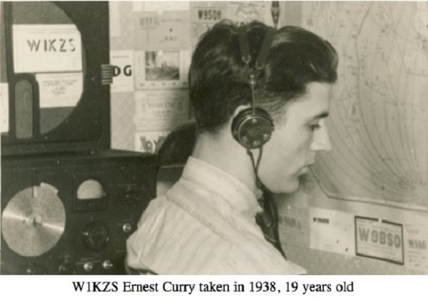 W1KZS - Ernest E. Curry