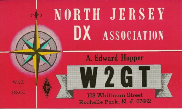 W2GT - Arnold E. 'Ed' Hopper