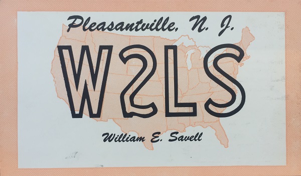 W2LS - William E. 'Bill' Savell