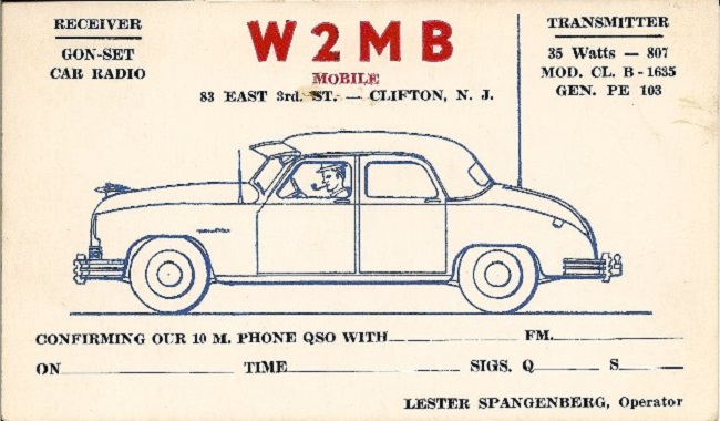 W2MB - Lester Spangenberg