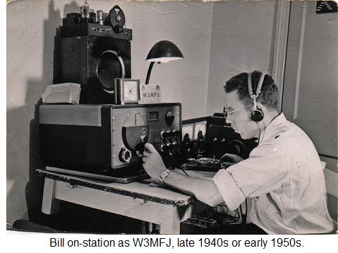 W3AZ - William E. 'Bill' Leavitt 