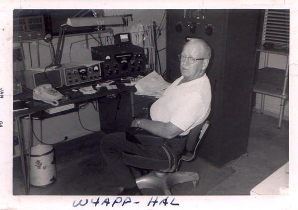 W4APP - Harold A. 'Hal' Gaffney