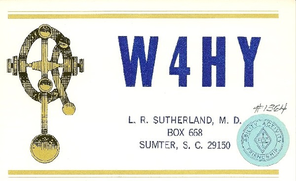 W4HY - Lawrence R. Sutherland
