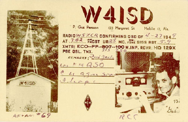 W4ISD - Peter G. 'Gus' Persson