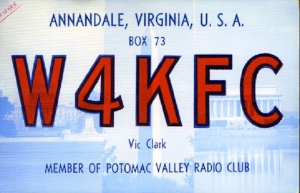 W4KFC - Victor C. 'Vic' Clark