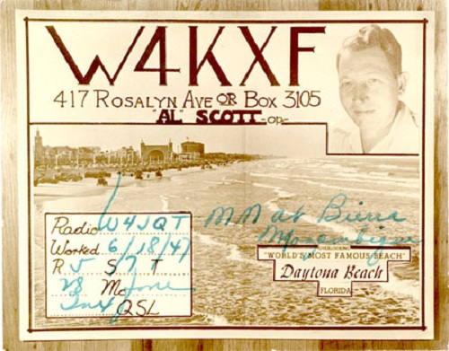 W4KXF - Francis A. 'Al' Scott