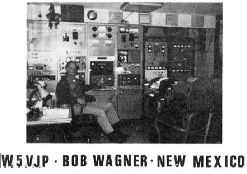 W5VJP - Robert G. 'Bob' Wagner