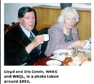 W6KG - Lloyd D. Colvin