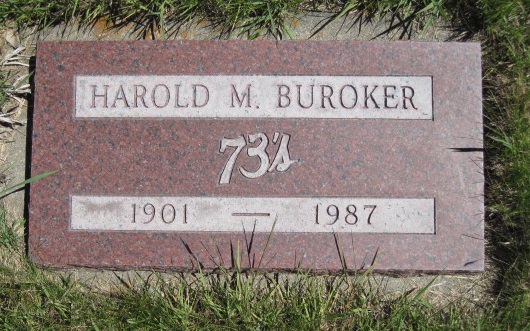W7QC - Harold M. 'Dutch' Buroker 