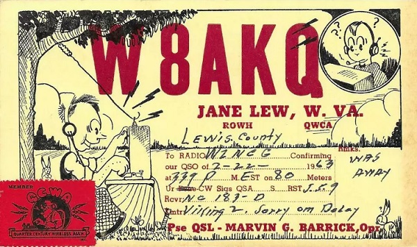 W8AKQ - Marvin G. Barrick