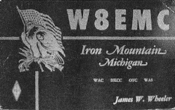 W8EMC - James W. Wheeler