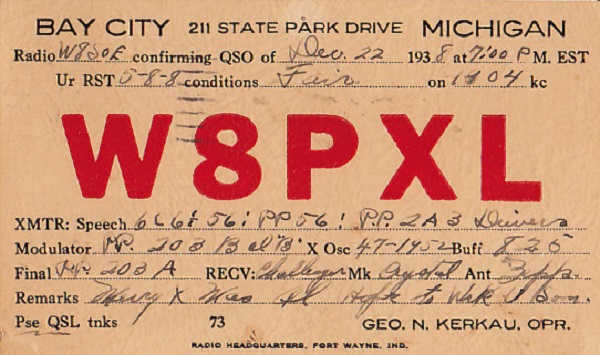W8PXL - George N. Kerkau