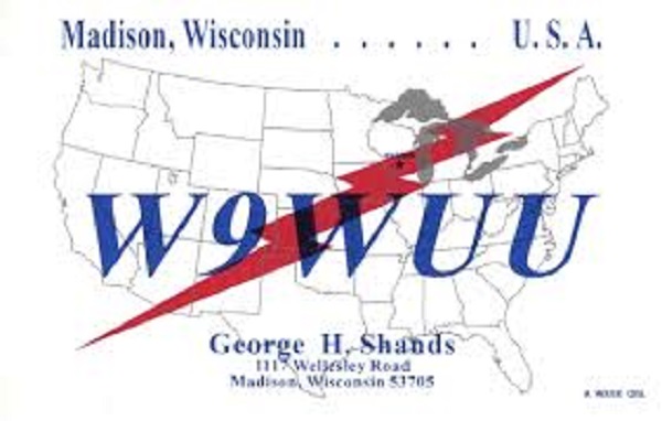 W9WUU - George H. Shands