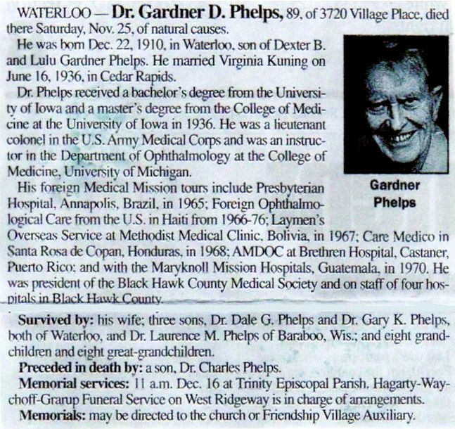 WAØHEJ - Gardner D. Phelps