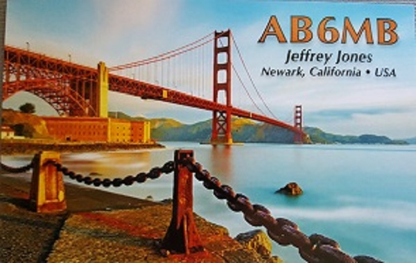 AB6MB - Jeffery N. 'Jeff' Jones