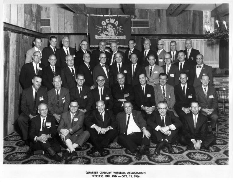 Chapter 9 members in 1966 Chapter 9 members in 1966