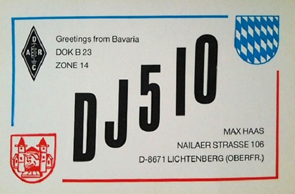 DJ5IO - Max Haas