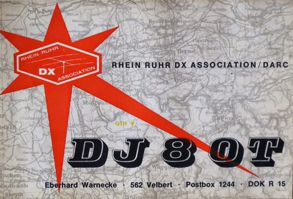 DJ8OT - Eberhard Warnecke