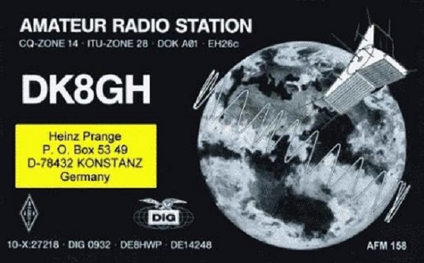 DK8GH - Heinz Prange