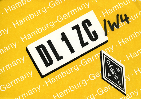 DL1ZC - Werner Lembcke
