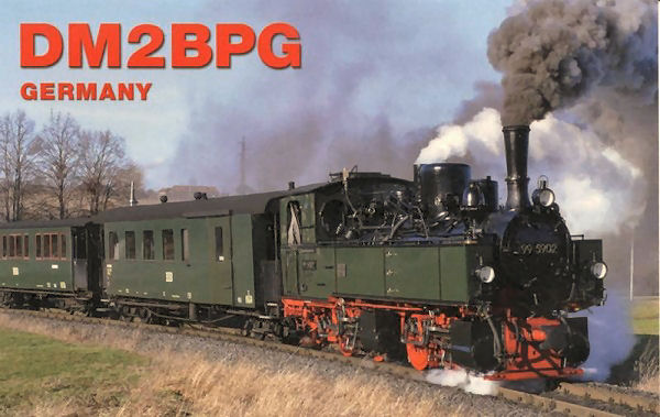 DM2BPG - Helmut Krueger