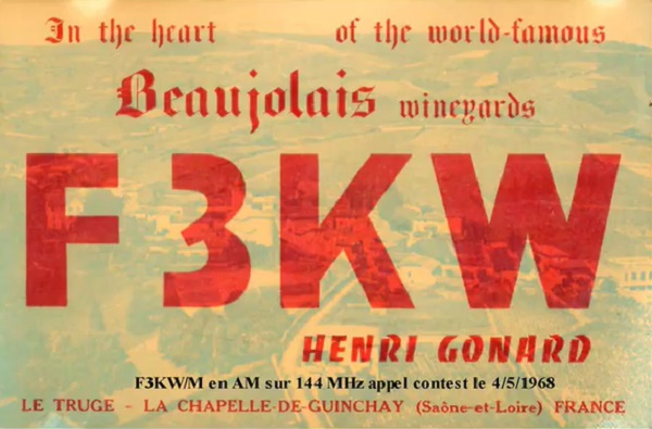 F3KW - Henri Gonard