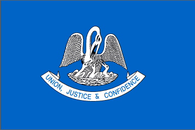Loiusiana State Flag