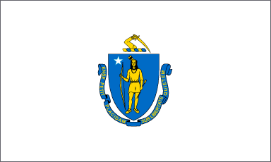 Flag of the Great State of Massachusetts