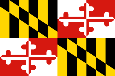 Flag of the Great State of Maryland