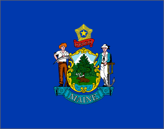 Flag of the Great State of Maine