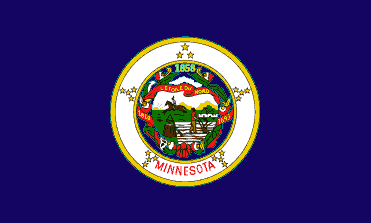  Flag of the Great State of Minnesota