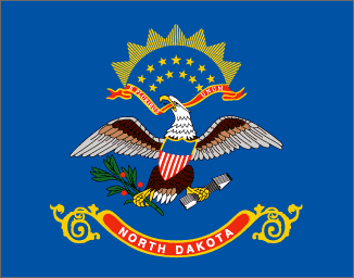 Flag of the Great State of North Dakota