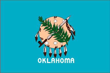 Oklahoma Stgaate Flag