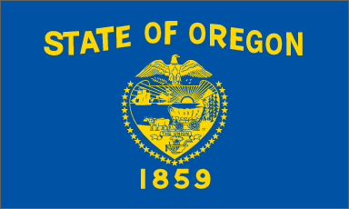 Flag of the Great State of Oregon