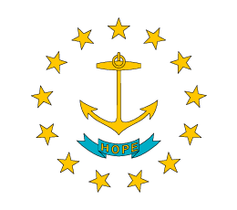 Flag of the Great State of Rhode Island