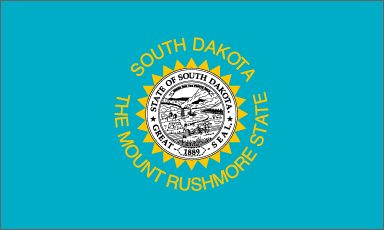 Flag of the Great State of South Dakota