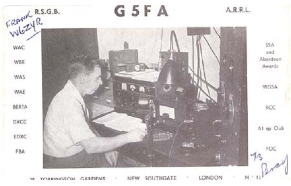 G5FA - Percy R. Solder