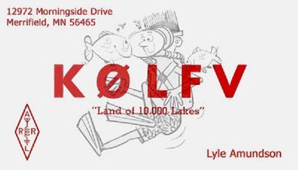 KØLFV - Lyle V. Amundson