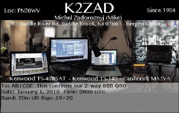 K2ZAD - Michel 'Zike (Zi-Key)' Zadoroznyj