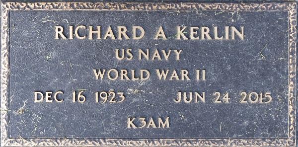 K3AM - Richard A. Kerlin