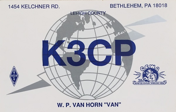 K3CP - William P. Van Horn