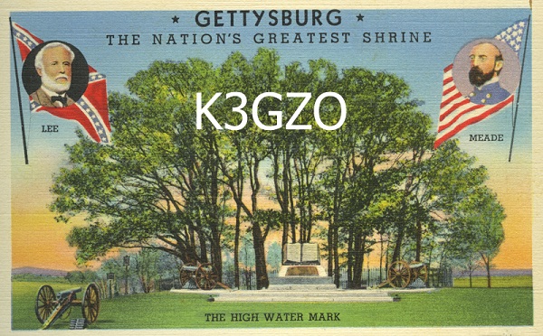 K3GZO - Gilson C. 'Gil' Sheffer