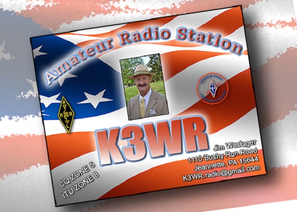 K3WR - James R. 'Jim' Weslager