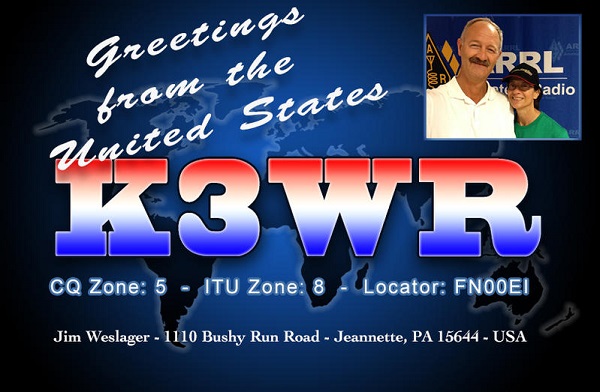 K3WR - James R. 'Jim' Weslager
